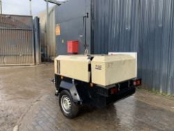 POWER AND PRECISION: 2015 DOOSAN COMPRESSOR - 35.0 KW YANMAR ENGINE