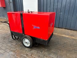WHISPERING POWER: PRAMAC P11000 SILENT GENERATOR (2013