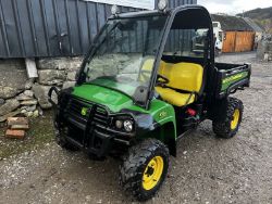 2014 TRAILBLAZER: JOHN DEERE 855D GATOR, AGRI REGISTERED WITH V5