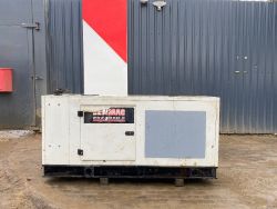 2014 GENMAC 80 KVA SILENT GENERATOR: POWER AND QUIET EFFICIENCY