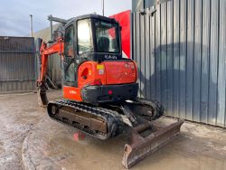 2014 KUBOTA U48-4: UNMATCHED PRECISION WITH 3948 PROVEN HOURS