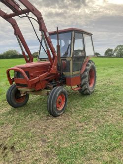 6718 C/W LOADER ZETOR