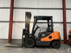 2009 DIESEL FORKLIFTS DOOSAN D30S-5
