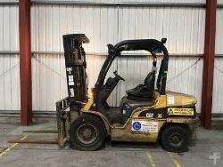 DIESEL FORKLIFTS CAT LIFT TRUCKS DP35N
