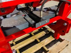 HYDRAULIC CONTROL: CONVENIENT SHUTOFF MECHANISM 1200L ( 2 BAG TWIN DISC ) 14M