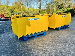 NEW ALBUTT 2.2M SHEAR GRAB, TRACTOR , TELEHANDLER , JCB , MANITOU, JOHN DEERE (5FT 2