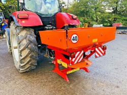 COMPLETE GRITTING SOLUTION: ROAD-READY SALT SPREADER 850L ( 1 TONNE )
