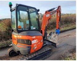 2018 KUBOTA U27-4
