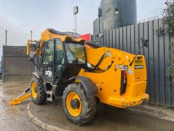 2018 JCB 540-170: TELEHANDLER EXCELLENCE WITH 4628 PROVEN HOURS