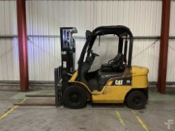 DIESEL FORKLIFTS CAT LIFT TRUCKS DP25N