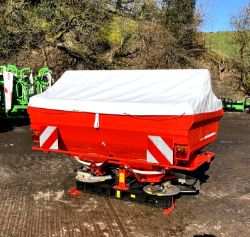 SIMPLICITY MEETS PRECISION: HYDRAULIC SHUTOFF, 1500L ( 2 BAG WITH ROLLOVER COVER ) 18-24M