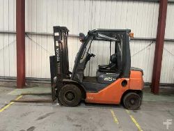 DIESEL FORKLIFTS TOYOTA 02-8FDF20