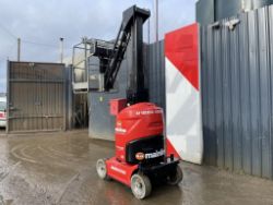 2014 MANITOU 100 VJR VERTICAL MAST LIFT