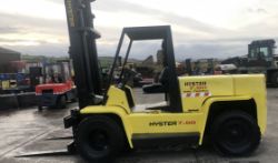 HYSTER H7.00XL ,7 TON DIESEL FORKLIFT