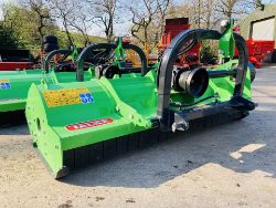SIZE MATTERS: CHOOSE YOUR PERFECT FIT WITH 2023 TALEX FLAIL MOWER 2.8M ( 9FT )
