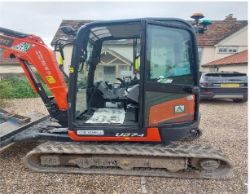 2022 KUBOTA U27-4
