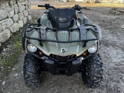 2017 CAN AM OUTLANDER 570 PRO 4WD QUAD ATV