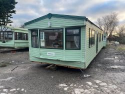 2007 COSALT RIVERDALE 36 FOOT X 12 FOOT 3 BEDROOMS STATIC CARAVAN OFF SITE SALE