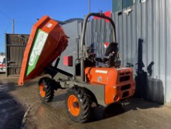 HYDRO HERO: UNLEASH POWER WITH 2019 KUBOTA DIESEL 4X4 - 4500KG PAYLOAD