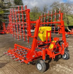 2023 HYDRAULIC FOLDING TINE HARROWS IN STOCK 5M...