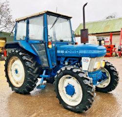 FORD 4610 4WD TRACTOR