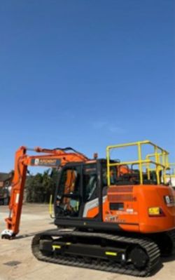 2022 HITACHI ZX130 LCN-7