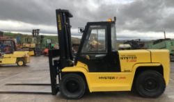 HYSTER H7.00 XL ,7.5 TON DIESEL FORKLIFT