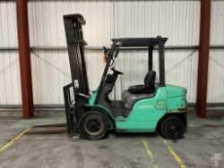 2009 DIESEL FORKLIFTS MITSUBISHI FD25T