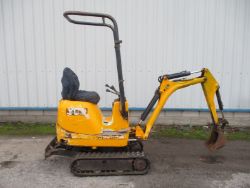 2011 YEAR JCB 8008 EXCAVATOR