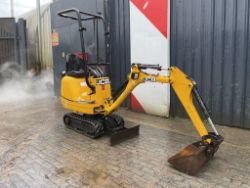 MICRO EXCAVATOR 2020 JCB 8008 CTS