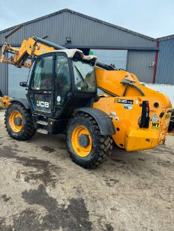 2013 JCB 535-140 TELEHANDLER