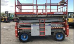SKY KING SJ 8841 SIZZOR LIFT ,12.5 MTR PLATFORM