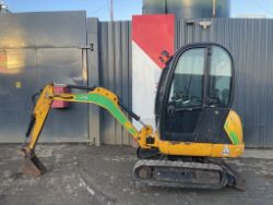 JCB 8018 CTS MINI EXCAVATOR