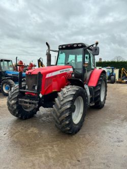 MASSEY FERGUSON 6465 TRACTOR