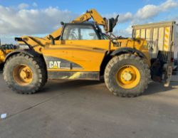 CAT TH330B TURBO POWERSHIFT TELEHANDLER, JOYSTICK CONTROLS, QH, PUH, WLI