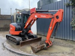 2015 KUBOTA U48-4 MINI EXCAVATOR