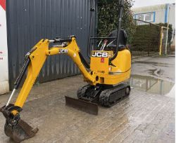 2020 JCB 8008 MICRO EXCAVATOR