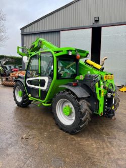 MERLO TF33.7 TELEHANDLER.