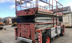 SKY KING SJ9250 SIZZER LIFT PLATFORM,15.2 MTR