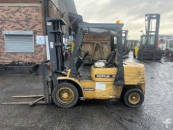 1995 DIESEL FORKLIFTS CAT LIFT TRUCKS DP30K