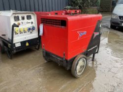 WHISPERING POWER: PRAMAC P6000 6KVA GENERATOR
