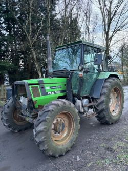 DEUTZ FAHR 4X4 TRACTOR 65HP