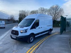 2016 FORD TRANSIT: RELIABLE DIESEL RUNNER, EURO 6 COMPLIANT