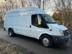 FORD TRANSIT 3.2 JUMBO 65K ONLY