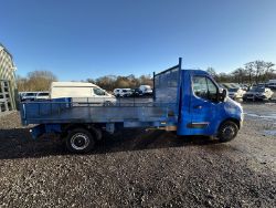 RELIABLE RUNNER: 2013 RENAULT MASTER MOVANO L3 LONG WHEEL BASE >>--NO VAT ON HAMMER--<<
