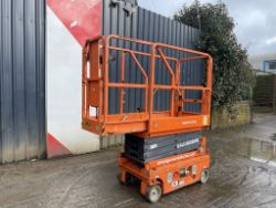 2018 DINGLI JCPT0607DCS ELECTRIC SCISSOR LIFT