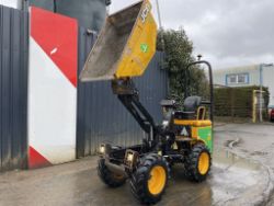 2015JCB 1THT 1 TON HIGH TIP DUMPER