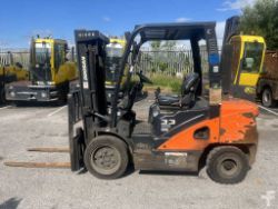 2017 DIESEL FORKLIFTS DOOSAN D33S-7