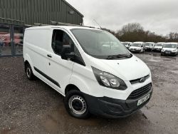 RESURRECTING THE BEAUTY: '66 PLATE FORD TRANSIT CUSTOM