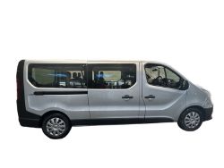 65 PLATE RENAULT TRAFIC LWB 9 SEATER MINIBUS >>--NO VAT ON HAMMER--<<